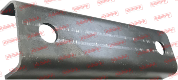 Preview: 23031 Kempf Planbalkenhalter, doppelt, f. 60er Rohr
